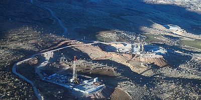 Gabar'da şimdiye kadar 6 bin varil petrol üretildi