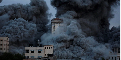 Hamas İsrail savaşında son durum kudretli Demir Kubbe çöktü..