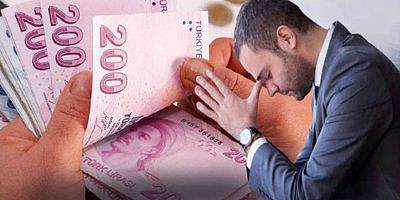 Hanelerin yarısından fazlası borçlu