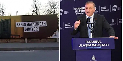 İBB Başkanvekili'den, AKP'ye 'billboard' yanıtı:'İstediğiniz kadar pankart asın..