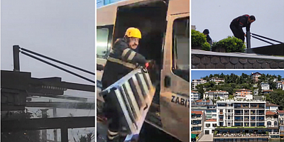 İBB harekete geçti: Bebek Otel'in kaçak bölümleri yıkıldı