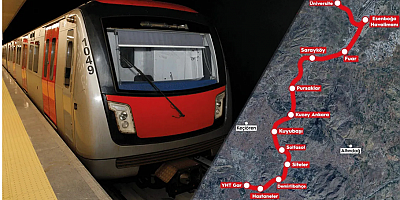 İktidar ABBi’ye vermediği Esenboğa Metrosu için sadece 125 bin lira kaynak ayırdı