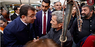İmamoğlu cezaevinden duyurdu:İBB'den 20 bin emekliye pazar desteği