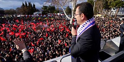 İmamoğlu'ndan Erdoğan'a:Milletin parasını millete veriyorum, sana ne