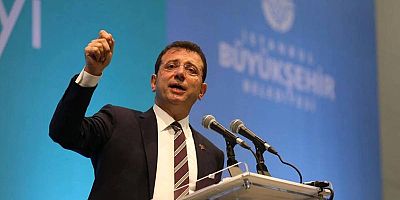 İmamoğlu'ndan iktidar vurgusu:Bu kara düzeni değiştirmek bizim görevimiz