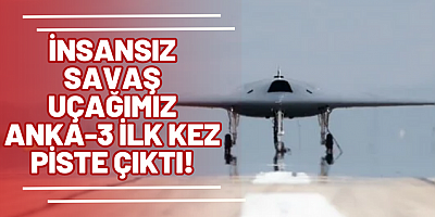 İnsansız savaş uçağımız
