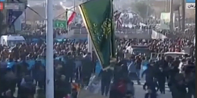  İran'da Kasım Süleymani'nin mezarı yakınında peş peşe 2 patlama! 