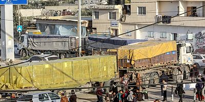 İsrail ile Hamas anlaştı: Gazze'ye ilaç sevkiyatı yapılıyor