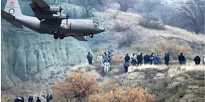 İşte C-130 uçağının düşme nedeni.. İki motor birden anormalleşmiş