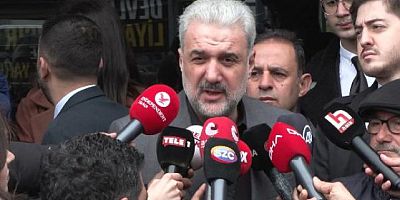 İYİ Parti İstanbul İl Başkanlığı'na AK Parti'den geçmiş olsun ziyareti!