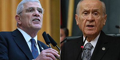 İYİ Parti lideri Müsavat Dervişoğlu’ndan Bahçeli’ye 'Öcalan' tepkisi
