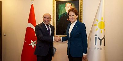 İzmir Büyükşehir Belediye Başkanı Tunç Soyer,  Akşener'i ziyaret etti