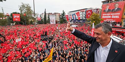 Karaelmas Diyarı Zonguldak'ta özgürlük ve emek için haykırış.. 
