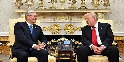 Kazakistan İbrahim Anlaşmaları'na katılması alay konusu oldu