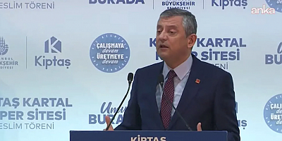 'Kentsel dönüşüm projeniz yok' diyenlere Özgür Özel'den yerinden yanıt
