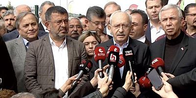 Kılıçdaroğlu deprem bölgesinde: Kim çadır üretip müşteri bulamıyorsa...