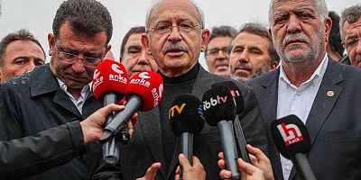 Kılıçdaroğlu Hatay'da konuştu:Kimse elini kolunu sallayarak giremeyecek!