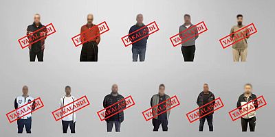 Kırmızı bültenle aranan 9 suçlu Türkiye'ye getirildi