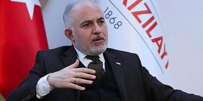 Kızılay Başkanı Kınık'tan çadır açıklaması: 