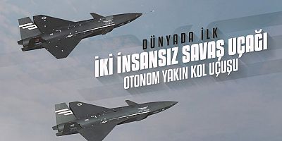 Kızılelma'nın kol uçuşu dünyada olay oldu