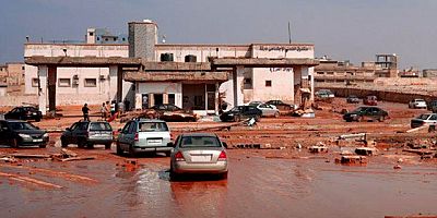 Libya'da sel felaketi: Sadece bir şehirde 5 bin 300 ölü