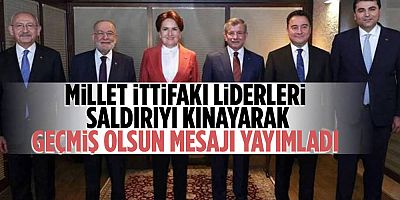 Liderlerden saldırıya tepki: Amaçlarına ulaşamayacaklar 