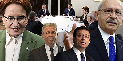 Mansur Yavaş ve Ekrem İmamoğlu'ndan Akşener'e ziyaret! İYİ Parti'den flaş teklif!