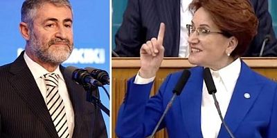 Meral Akşener'den çok konuşulacak Bakan Nebati taklidi!