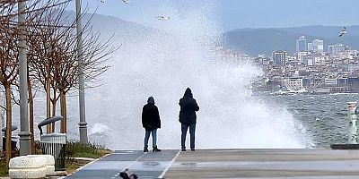 Meteoroloji'den 16 il için sarı kodlu uyarı