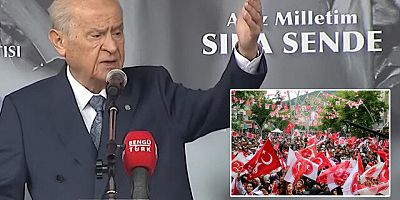 MHP lideri Bahçeli