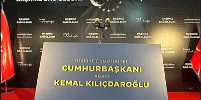 Millet İttifakı'nın Cumhurbaşkanı adayı Kılıçdaroğlu'nun seçim sürecinde kullanacağı logo görücüye çıktı!