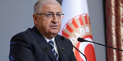 Milli Savunma Bakanı Güler'den SDG açıklaması
