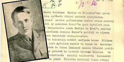 MİT paylaştı: İşte 'Arabistanlı Lawrence'