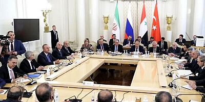 Moskova'daki 4'lü zirveden karar çıktı! Suriye krizi çözülüyor