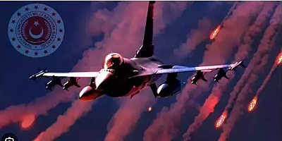 MSB açıkladı! Suriye'nin kuzeyine yeni hava harekatı:6 hedef imha edildi!