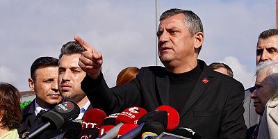 Özgür Özel: İki elimiz yakanızda, hepiniz hesap vereceksiniz