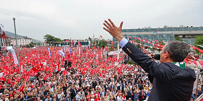 Özgür Özel'den Beşiktaş mitingine çağrı!