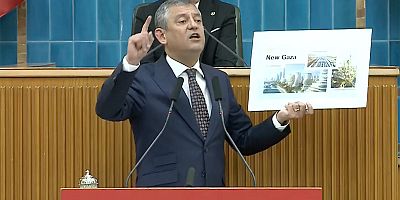 Özgür Özel'den Erdoğan'a Gazze Barış Planı tepkisi