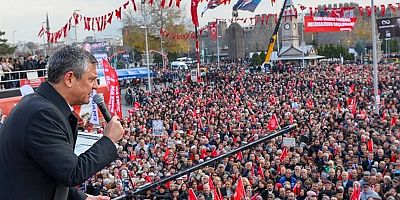 Özgür Özel'den iktidara tepki: Trump’ın düzeni dünya düzeni olamaz