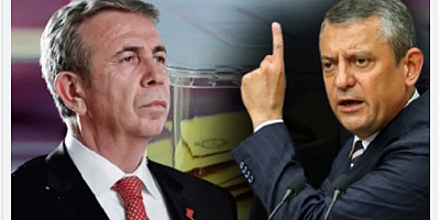 Özgür Özel'den Mansur Yavaş'a soruşturma iznine tepki! 