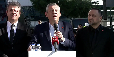 Özgür Özel deprem bölgesinde... 'Söz veriyorum tarihe kazıyacağız'