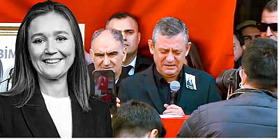 Özgür Özel Gülşah Durbay'ın cenazesinde göz yaşlarına boğuldu!