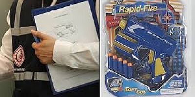  Piyasadaki 6 ürün için satış yasağı ve toplatma kararı! O iki oyuncağa dikkat