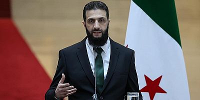 Şara: Suriye ABD ile iş birliği içinde hareket edecek