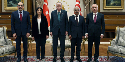 Saray’dan Erdoğan-DEM Parti görüşmesine ilişkin açıklama: