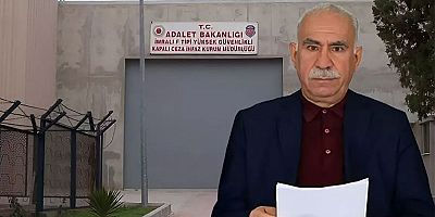 Saray’dan ‘Komisyon İmralı’ya gitmeli’ mesajı: ‘Tek muhatap Öcalan’