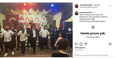 Şehitlerimizin yası tutulurken AKP'li belediye başkanı halay çekti