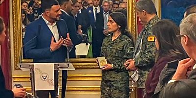 Senato'da YPG'li teröristlere madalya verilmişti: Türkiye'den Fransa'ya nota!