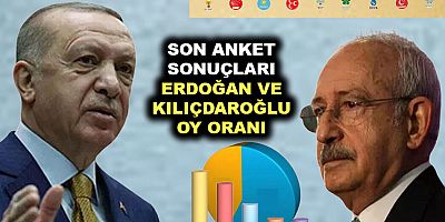 Son seçim anketi sonuçları! Kılıçdaroğlu'nun oy oranı olay oldu
