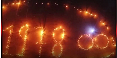 Sözde silah bırakan teröristler yıldönümlerini böyle kutladı